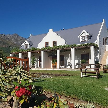 Chevandeaux 1 - Merlot Franschhoek Bagian luar foto