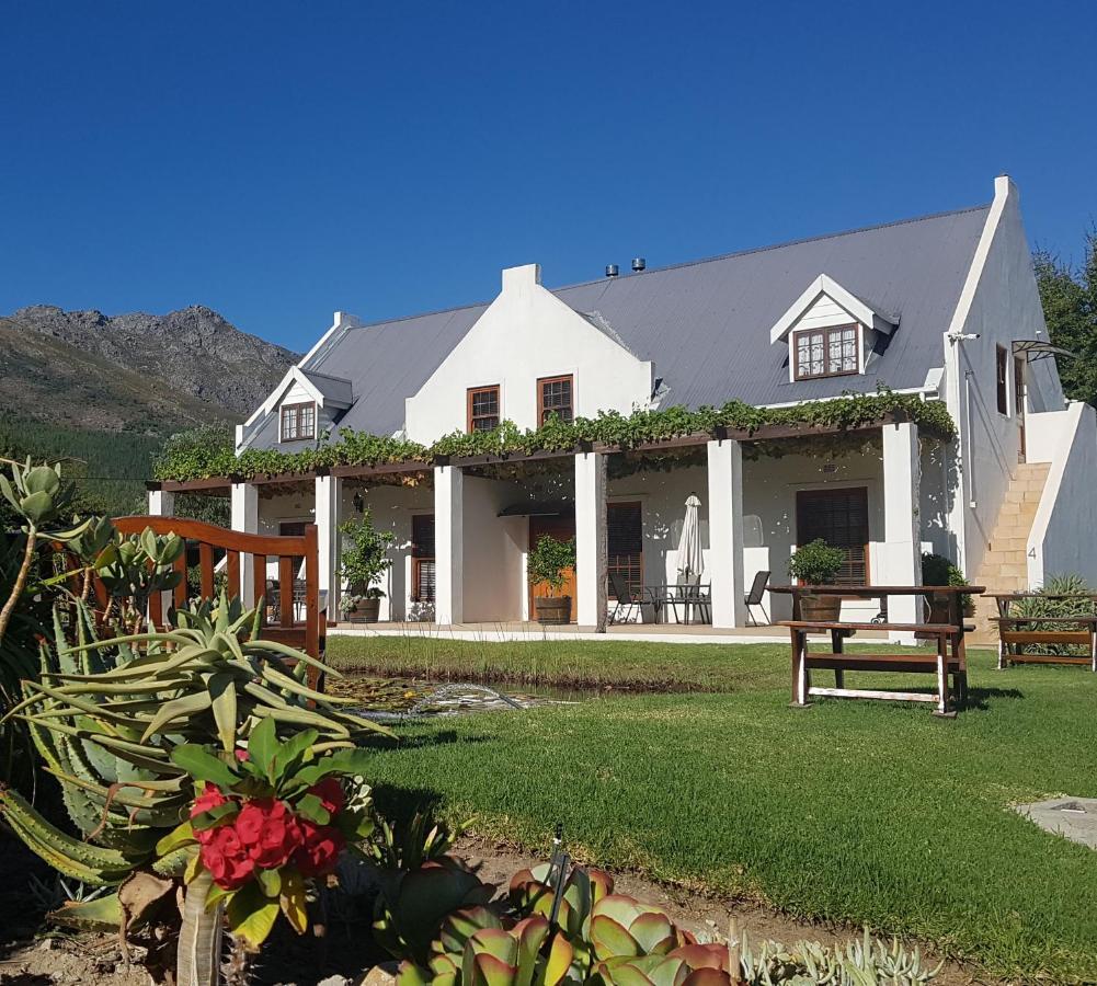 Chevandeaux 1 - Merlot Franschhoek Bagian luar foto