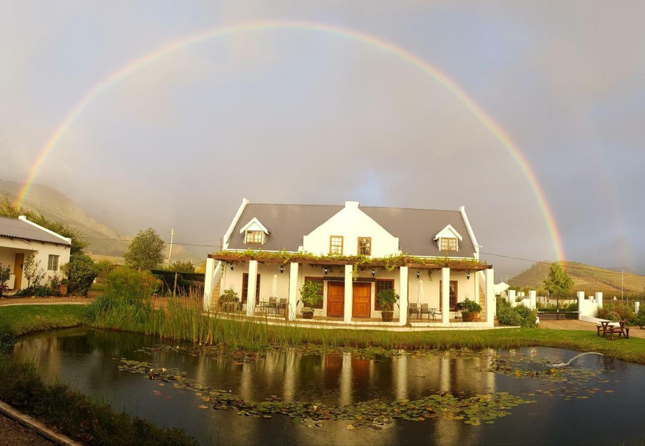 Chevandeaux 1 - Merlot Franschhoek Bagian luar foto